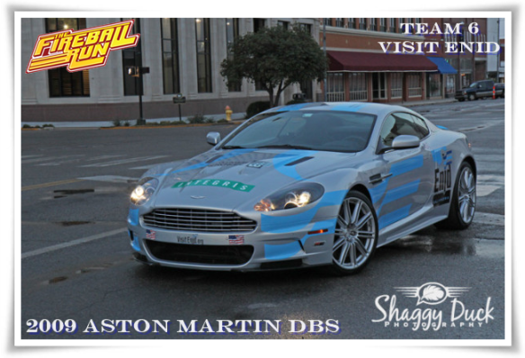 This sweet ride, an Aston Martin DBS featured in Casino Royale, will be at the FIREBALL RUN Finish Line Festivities in downtown Waynesville October 2nd. 
