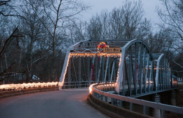 Devils Elbow Bridge, December 2014. Photo by Pics By Jax. 