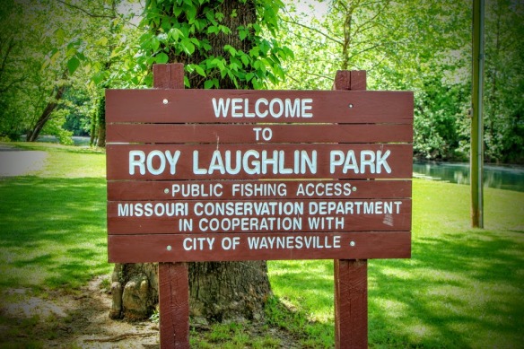 Roy Laughlin Park in Waynesville, Missouri. Image by Laura Huffman.