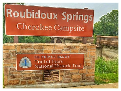 Roubidoux Springs Cherokee Campsite No Border