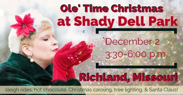 December 2 Ole Time Christmas FB Smaller