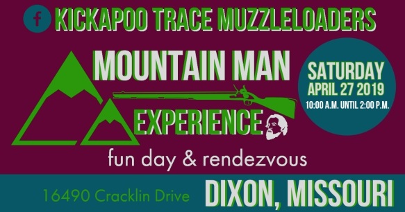 Mountain Man Experience April 27 2019
